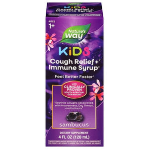 Nature`S Way Sambucus Syrup Kids 4 OZ [UNFI #87137] T