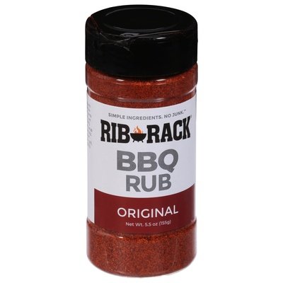 Rib.R Dry Rub Original 6/5.5 OZ [UNFI #46507]