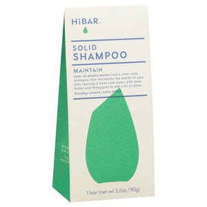 Hibar Maintain Solid Shampoo 3.2 OZ [UNFI #14230] T