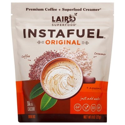 Laird Instafuel Coffee & Superfood Cream 6/8 OZ [UNFI #63255]