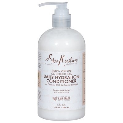 Shea Moisture Daily Hydration Conditioner 13 OZ [UNFI #00950] T