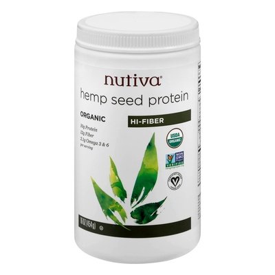 OG2 Nutiva Hemp Protein Pwd 16 OZ [UNFI #42612]