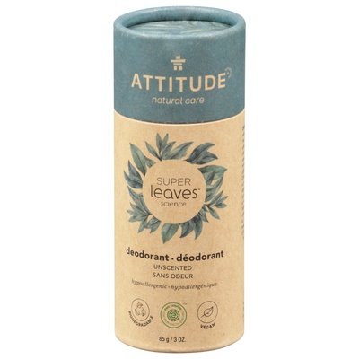 Attitude Deodorant Unscented 3 OZ [UNFI #84312] T