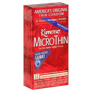 Ml Kimono Micro Thin Reg 12 PACK [UNFI #53559]