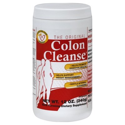 Hlth+ Colon Cleanse 12 OZ [UNFI #57166]