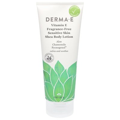 Derma E Vit E Shea Bdy Lotion Ff 8 OZ [UNFI #67329] T