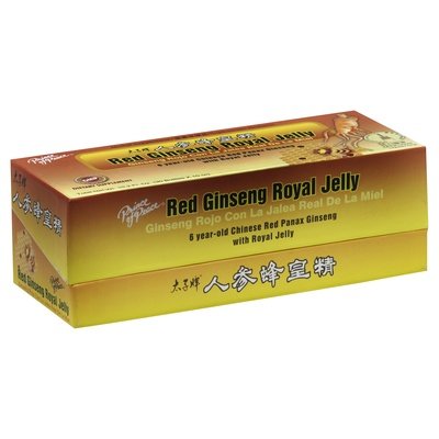 Prince Red Ginseng Royal Jelly 30ct 1/30/10 CC [UNFI #58775] T