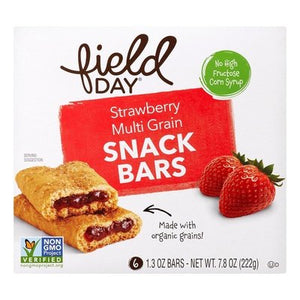 OG3 Field Day Sweet Strwbry Bar 6/6/1.3 OZ [UNFI #32606]