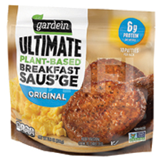 Gardein Sausage Breakfast Original 6/13.8 OZ [UNFI #51901]