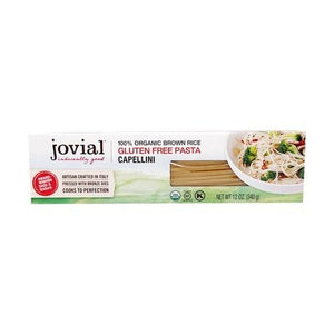 OG1 Jovial Brown Rice Capellini Gf 12/12 OZ [UNFI #31207]