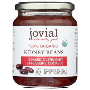 OG1 Jovial Kidney Beans 6/13 OZ [UNFI #76678]