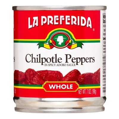 La Preferida Whole Chipotle Peppers, Hot 24/7 Oz [UNFI #36959]