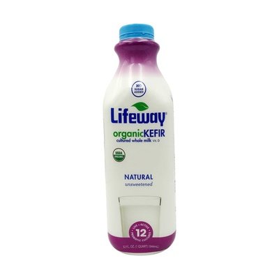 OG2 Lifeway Plain Kefir 6/32 OZ [UNFI #15051]