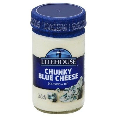 Litehouse Chunky Blue Cheese 6/13 Oz [UNFI #7401]