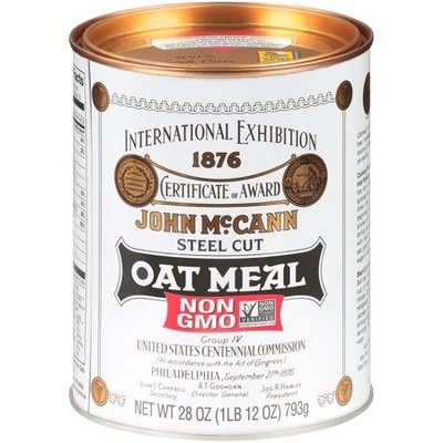 Mccanns Oatmeal 12/28 OZ [UNFI #02430]
