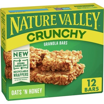 Nature Valley Oats Honey Grnla Br5 12/8.94 OZ [UNFI #05182]