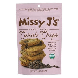 OG2 Missy Js Carob Chips 6/8 OZ [UNFI #76961]