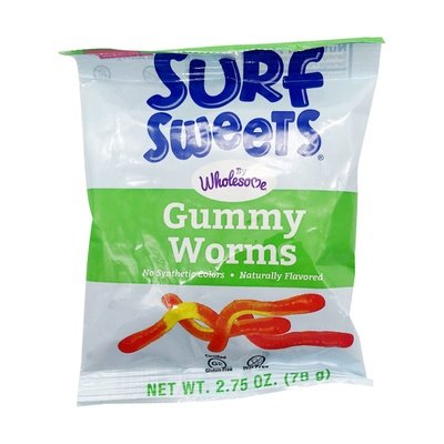 OG3 Surf Sweets Gummy Worms 12/2.75 OZ [UNFI #36984]