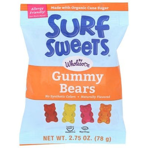 OG3 Surf Sweets Gummy Bears 12/2.75 OZ [UNFI #36983]